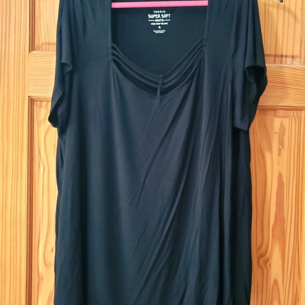 Super Soft Knit Strappy Favorite Tunic